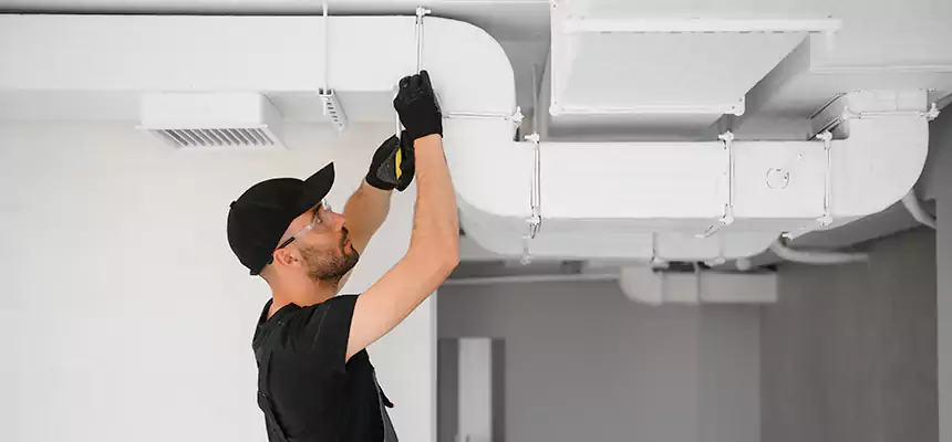 Our Air Duct Repair Services in Janesville, WI