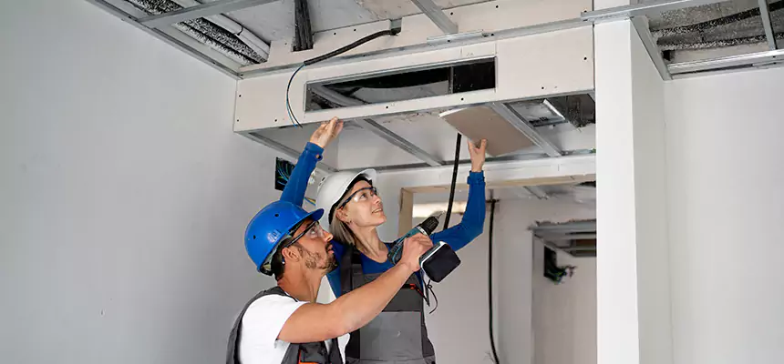 Our Air Duct Virus Disinfection Services in Janesville, WI