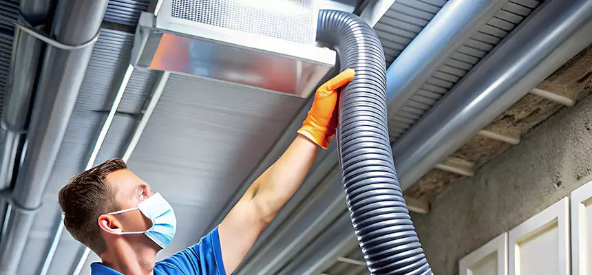 Our Anti-bacterial Duct Cleaning Services in Janesville, WI