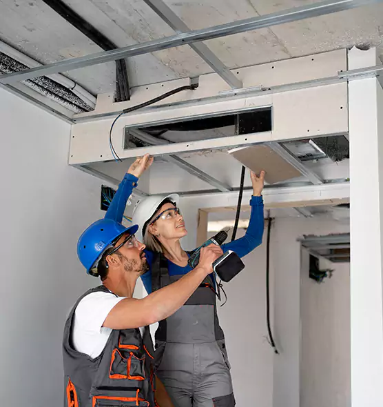 Professional Duct Expansion & Extension Service in Janesville, WI