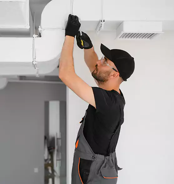 Advanced Office Ductwork Cleaning Services in Janesville, WI